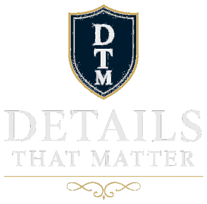Details That Matter logo